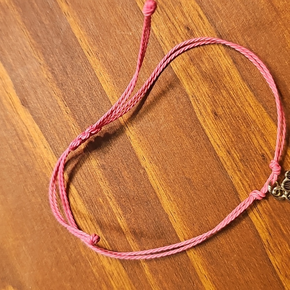 Pink Paw Charm Bracelet - Picture 3 of 4